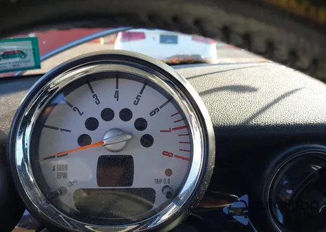 2012 Mini Cooper z USA, uszkodzony, nr VIN WMWZN3C59CT133986